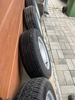 Predám pneumatiky WANDA WR301 - 6