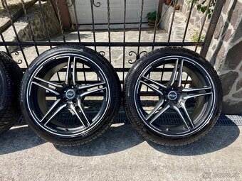 5x112 R21 255/40 zimna sada - 6