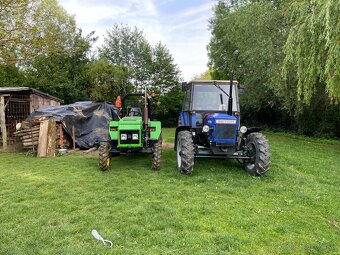 Traktor domácej výroby - 6