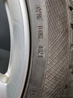 Audi SQ7 R21 Originál zimná sada s pneu Continental - 6