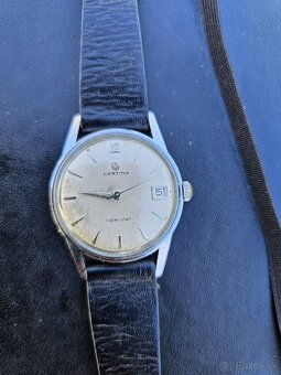 Hodinky Certina na opravu - 6