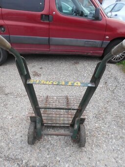 rudla vozík v dobrom stave - 311 - 6
