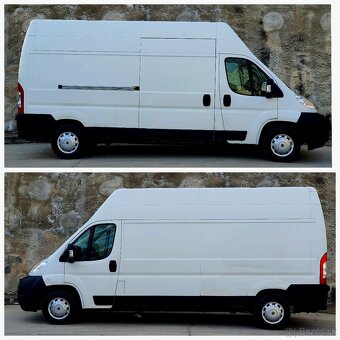 Citroen Jumper 2.2hdi 88kw-bez DPF-L3H3-SK auto-2.majiteľ - 6