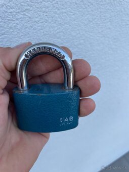 Zámok visiaci FAB 30H/63 HARDENED - 6