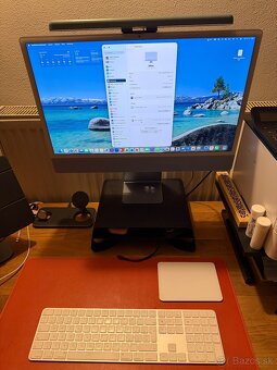 Apple imac 24, M1, 8gb ram, 512gb ssd disk, modrý - 6