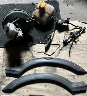 Vsetko komplet za 100e Opel Zafira A modrá - 6