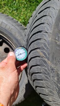 195/65 R15 zimná sada  4x100 - 6
