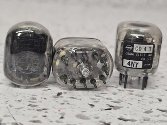 JAPAN NIXIE 》7x CD43 》RODAN 》OKAYA ELECT 》DIGITRON - 6