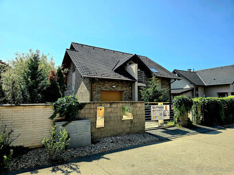 5 izbový rodinný dom Chorvátsky Grob s garážou, bazénom, krb - 6