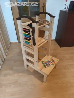 Drevená učiaca veža - 6