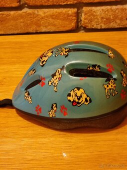 Detské cyklistické prilby 3€/kus - 6