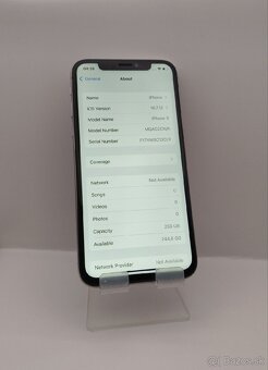 iphone x 256 GB biely – batéria 100 % - 6