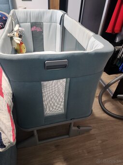 Chicco - Detská postieľka 3v1 NEXT2ME FOREVER (zelená) - 6