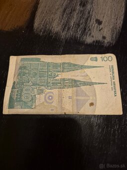 Juhoslovanské a chorvátske bankovky - dinare - 6