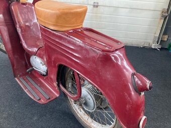 Jawa 555 Deluxe 1962 - 6