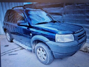 Land Rover Freelander 2,0Td4 predná kapota - 6