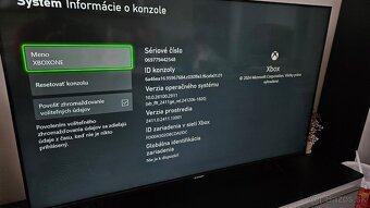 Xbox One 500GB + joypad + hry - 6