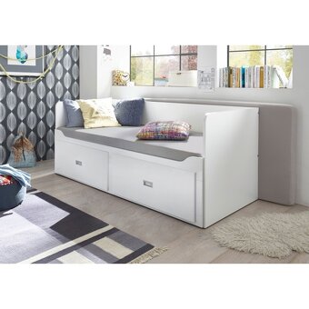 Výsuvná posteľ 80x200/ 160x200cm - 6