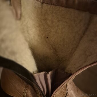 Čižmy NATURINO koža/vlna č.35 - 6