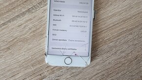 Apple iPhone 7 256GB - nejde sim, popukaný - 6