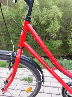 Dámsky retro bicykel - 6