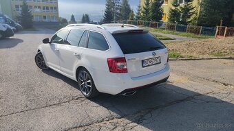 Predám škoda Octavia combi RS TDI DSG - 6