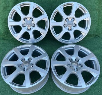 235/55 R 17 103 W XL letné + nové alu AUDI. - 6