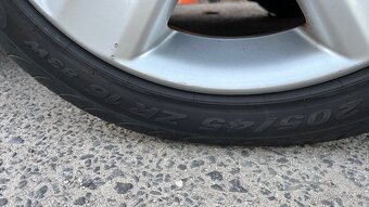 Elektróny s novými pneu Pirelli 205/45 R16 5x100 - 6