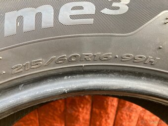 Letné pneu Hankook 215/60 r16 - 6