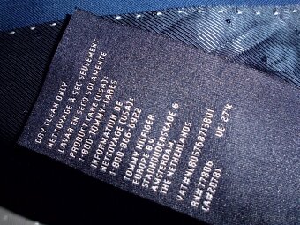 Tommy Hilfiger pánske tenšie sako nenosené L - 6