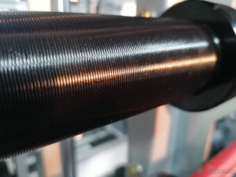 Olympijske tyče, 120 cm, EZ, 201cm dámske -čierne a ružové - 6