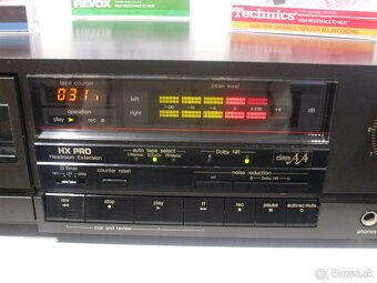 HIGH END kazetovy deck TECHNICS RS-B505, Class AA vyr. Japan - 6