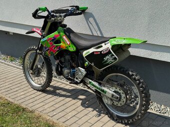 Kawasaki kx250 - 6