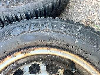 LASSA zimné pneu 195/65 R15 + disky - 6