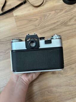 Zenit-E fotoaparát + 2 objektívy - 6