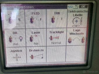 Tachymetrická totálna stanica Trimble 5503 Laser - 6