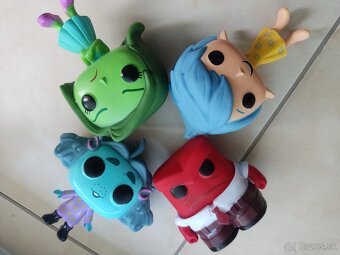 ❤️Funko Pop💚figúrky💛emócie/pocity - Inside out/V hlave🩵 - 6