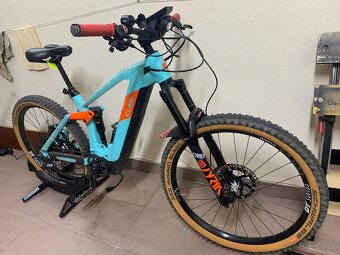 Elektrobicykel Cube stereo hybrid 160 hpc 27,5 M - 6