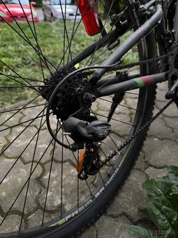 Horský bicykel Leader – Veľkosť rámu L – Celoodpružený - 6