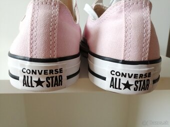 CONVERSE ružové - 6