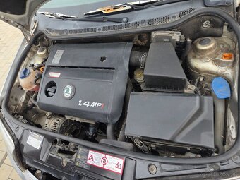 Škoda Fabia combi 1,4 benzin - 6