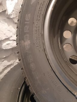 Celoročné pneu s plech.kolesami 205/60 R16 - 6