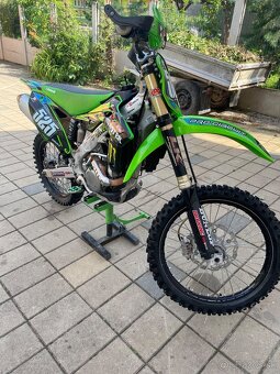 Kawasaki kxf 250 - 6