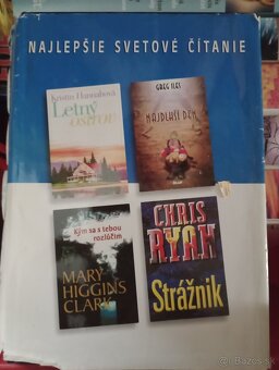 Knihy Najlepsie svetove citanie - 6