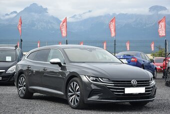 VW Arteon SB 147 kw 4 Motion - 80 284 km - SR - odpočet DPH - 6