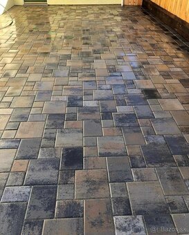 Robíme realizujeme pokládku zámkovej dlažby. - 6