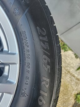 Alu disky DEZENT 5x114,3 16" +❄️zimné pneu 215/65 R16 - 6