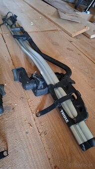 Predám strešný nosič THULE WINGBAR EDGE 9583BLACK - 6