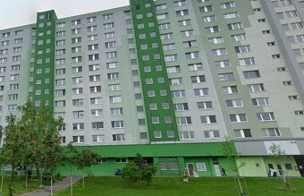 Dvojgarsónka ulica Blagoevova, Bratislava V TOP - 6