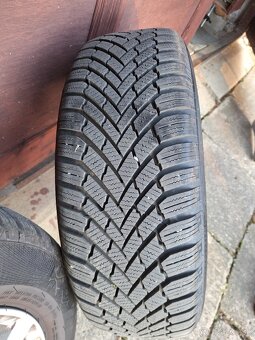Zimné pneu 16" + al. disky - 6